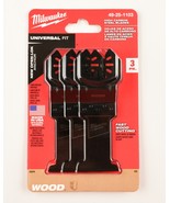 *Milwaukee 49-25-1103 Oscillating Multi-Tool Blade Kit (3-Piece) - $14.99
