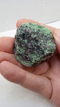 Ruby Ziosite Northern Tazania  ~ Unique Specimen ~free shipping ~ - £29.62 GBP