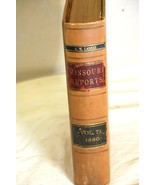 Missouri Reports Book Vol 72 1880 Hardback - £15.56 GBP