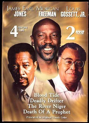 4 GREAT DVD Movies Starring JONES, FREEMAN &amp; GOSSETT JR - $9.99