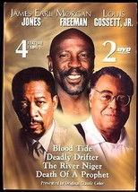 4 GREAT DVD Movies Starring JONES, FREEMAN &amp;amp; GOSSETT JR - $9.99