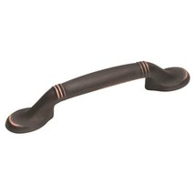 Amerock Oil Rubbed Bronze Traditional Handle/Drawer Pull 3 Inch Center BP1300ORB - £6.22 GBP