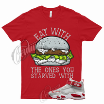 EAT T Shirt to Match Air Griffey Max 1 Cincinnati University Dunk Low Red High - £18.44 GBP+