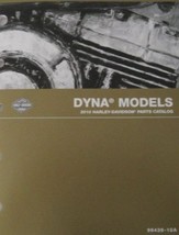 2010 Harley Davidson DYNA MODELS Parts Catalog Manual Book New 2010 OEM - $94.95