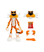 Chester Cheetah 5.5&quot; Figure with Accessories and Alternate Head and Hand... - £31.09 GBP