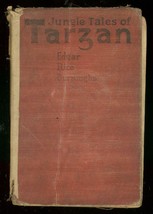 Jungle Tales Of Tarzan HARDCOVER-1919-E Rice Burroughs Fr - £27.13 GBP