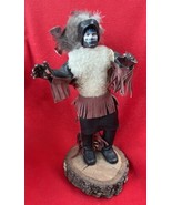 Santeria Vodou Curanderismo Feathered Warrior Folk Saint El Indio Healin... - $75.00
