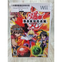 Bakugan Battle Brawlers for Nintendo Wii Action Adventure - $8.01