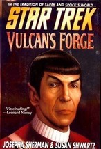 Vulcan&#39;s Forge Star Trek Adventure by Susan Shwartz &amp; Josepha Sherman 1st HCDJ  - £10.14 GBP