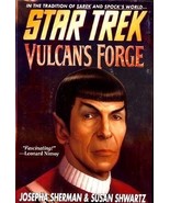 Vulcan&#39;s Forge Star Trek Adventure by Susan Shwartz &amp; Josepha Sherman 1s... - £10.32 GBP
