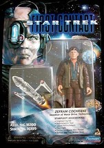Star Trek 1st Contact Zefram Cochrane 6&quot; Action Figure - £9.58 GBP
