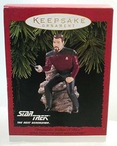Hallmark Star Trek Commander William T. Riker Stardated - £9.48 GBP