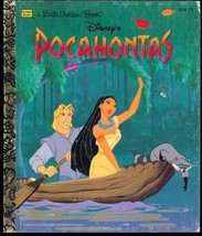 LITTLE GOLDEN BOOK Pocahontas 1stED Fine - $11.99