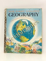The First Golden Geography by Jane Werner Watson (1955 Hardcover) - £6.72 GBP