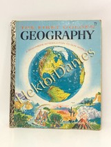 The First Golden Geography by Jane Werner Watson (1955 Hardcover) - £6.52 GBP