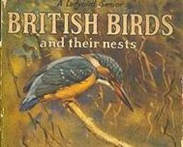 Brian Vesey Fitzgerald BRITISH BIRDS and their NESTS  HC/DJ  - $14.99