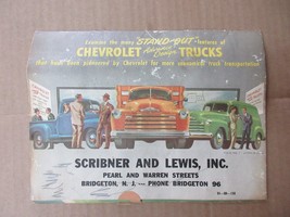 Vintage Chevrolet Diaphragm Spring Clutch Brochure Advertisement    W - $54.96