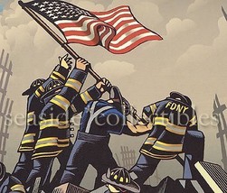 Heroes By Chris Gall 2004 New York September 11 Public Service Heroes Book Art - £11.80 GBP