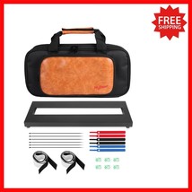 Small and Light Aluminum Pedalboard with Bag – Perfect for Gigging Music... - $57.41