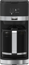 Bella Pro Series - Single Serve &amp; 12-Cup Coffee Maker Combo - Black - £84.94 GBP