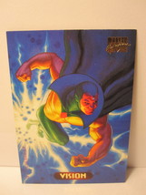 1994 Marvel Masterpieces Hildebrandt ed. trading card #132: Vision - $2.00