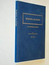 Marine Illinois IL history genealogy Madison County 1975 [Hardcover] UNKNOWN - £46.80 GBP