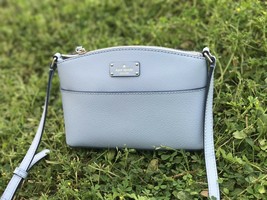 NWT Kate Spade Millie Small Grove Street Crossbody Leather Bag BlueDawn ... - $105.55