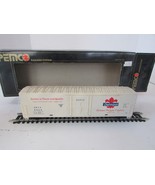 Pemco HO 3402-027 50&#39; Reefer Car Dubuque Packing Company White E - $17.63 CAD