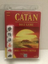 NEW Klaus Teuber&#39;s Catan Dice Game - $13.90