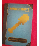 Minecraft Ser.: Minecraft: Construction Handbook : An Official Mojang Bo... - £19.66 GBP