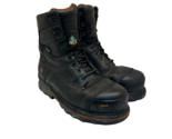 Timberland PRO Men&#39;s 8&quot; Boondock Waterproof Work Boots Black 89645 Size ... - $64.12