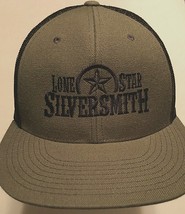 Lone Star Silversmith Texas Green Black Trucker Mesh Unisex Cap One Size New - £14.22 GBP