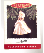 Holiday Barbie Keepsake Christmas Ornament Collectors Series Hallmark - £10.30 GBP