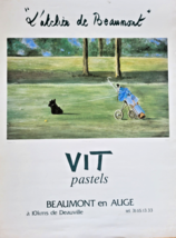 Antoine Vit - Original Exhibition Poster - Beaumont De Ojo - Normandy - ... - $170.46