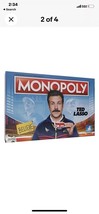 USAopoly Monopoly Ted Lasso Edition Board Game Apple TV sealed￼ - £27.29 GBP