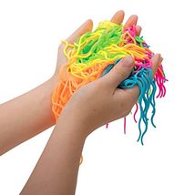 Schylling NeeDoh Ramen Noodlies - Sensory Fidget Toy - Multicolored - Ag... - £7.16 GBP