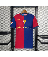 Barcelona COLD PLAY El Clasico Special Edition Home Shirt Jersey24/25//F... - $100.00