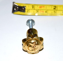 gold sun knob handle cabinet pull - $1.48