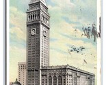 Metropolitan Life Insurance Building New York City NY WB Postcard R4 - $2.92