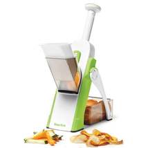 Starfrit pumpnslice french friesvegetable cutter cut into sticks dice or slice green thumb200