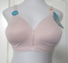 Vanity Fair Beyond Comfort Wirefree  Bra Size 38DD Style 72282 Light Pink - £13.41 GBP