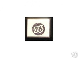 Union 76 oil gasoline  logo  Rubber Stamp - £10.89 GBP