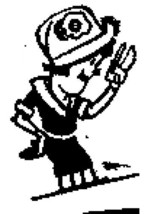 Lady With Mirror cartoonish rubber stamp - £10.69 GBP