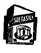 SOFT a Silk cake flour advertizing  Rubber Stamp - £10.80 GBP