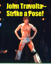 JOHN TRAVOLTA &#39;Staying Alive&#39; Candid On-Set 4x6 Photos 1983   #72  In Hi... - $5.00