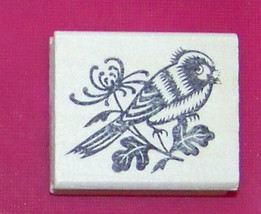 Asian Bird Rubber Stamp made in america free shipping - £10.74 GBP