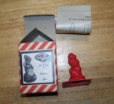 Bersted&#39;s Hobby Craft Mold # 301 Monkey 1950&#39;s vintage in box with instructions - £10.76 GBP