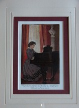 Framed Illustration by Jessie Willcox Smith  from Little Women (1924) - £8.61 GBP