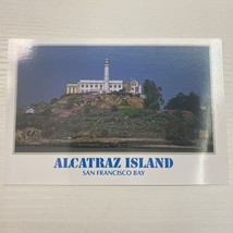San Francisco Alcatraz Island California Vintage Unposted Postcard - £2.97 GBP