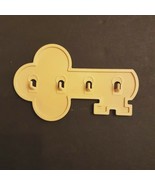 Tupperware Key Holder Rack Tan Plastic Home Organizer Unused Stick On Wa... - £3.82 GBP